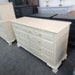 Solid wood Link Taylor cream dresser