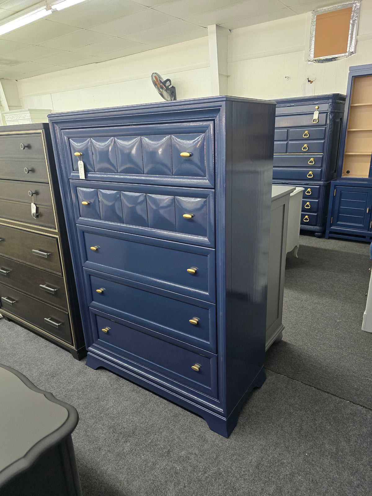 Thomasville naval lacquered chest