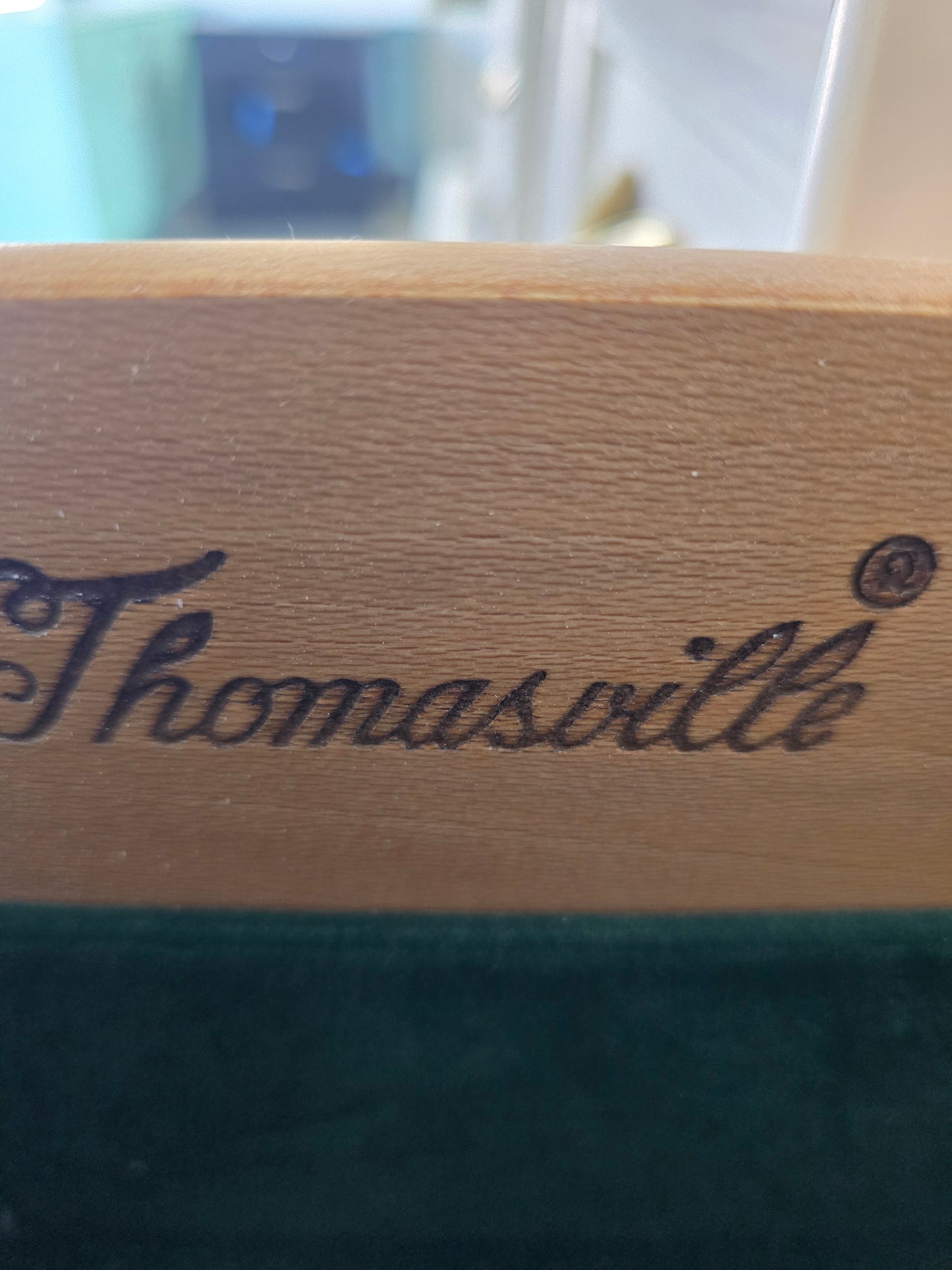 Thomasville off white beautiful dresser