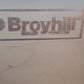 Broyhill tall gray chest