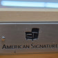 American Signature pewter green chest