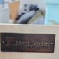 Blue Lacquered Liberty dresser