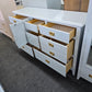 Universal light blue dresser