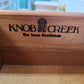 Knobs Creek solod wood white tall chest