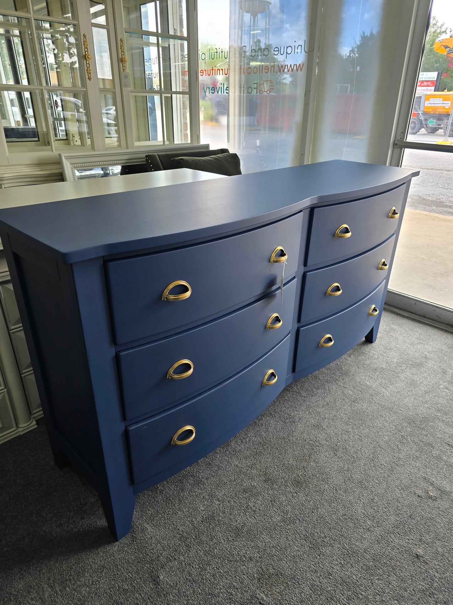 Fairmont Designs navy dresser