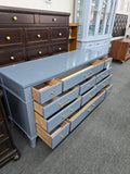 Solid wood lacquered dresser