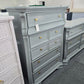Liberty green gray lacquered chest