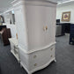 White big armoire