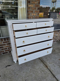 Ethan allen white dresser