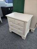 Cream nightstand