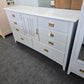 Universal light blue dresser