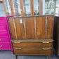 Mid Century Modern solid wood chest