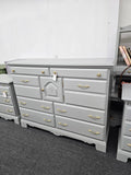 Kincaid gray dresser