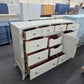 American signature off white dresser