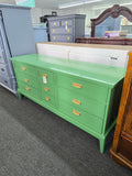 Dixie green lacquered dresser