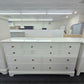 Thomasville alabaster lacquered dresser