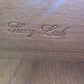 Bali Hai pink bamboo dresser