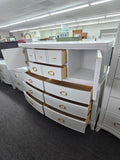 Universal light gray dresser