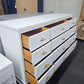 Stanley solid wood big dresser