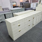Ethan allen creamy dresser