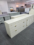 Ethan allen creamy dresser