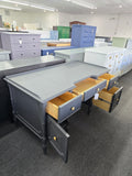 Tommy Bahama black matte desk