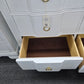 Kathy Ireland vintage white dresser