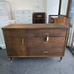 MCM wood sideboard