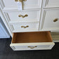 Thomasville off white beautiful dresser