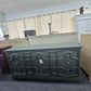 Pewter green  vintage long dresser