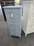 Baby blue lingerie chest