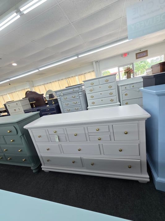 Alexander Julian pale pink dresser