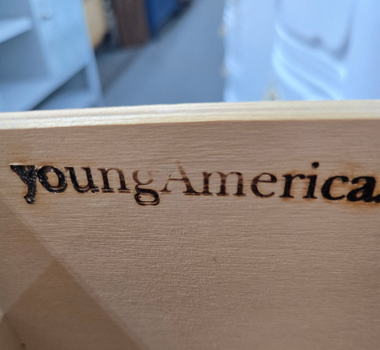 Young America beige dresser