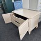 Riviera 2 drawers beige dresser