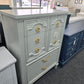 Vintage gray chest