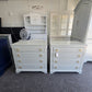 Link Taylor gray pair of nightstands