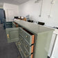 Liberty olive green lacquered chest