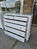 Ethan allen white dresser