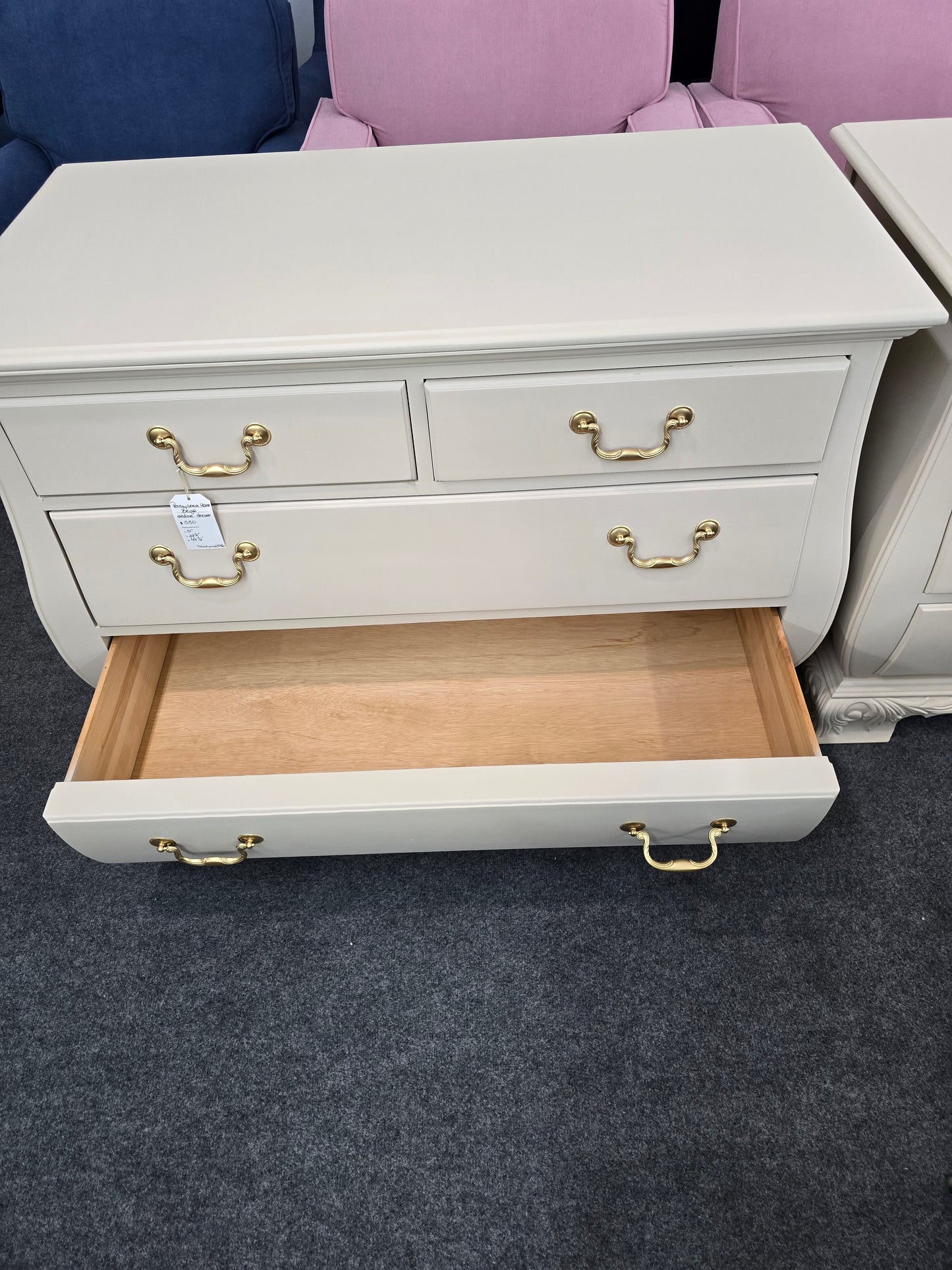 Pennsylvania House beige medium dresser