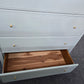 American signature green chest