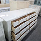 Kathy Ireland alabaster lacquered dresser