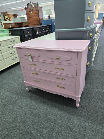 Super cute pink dresser