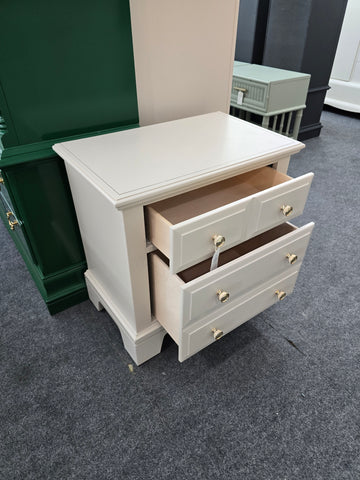 Cream nightstand