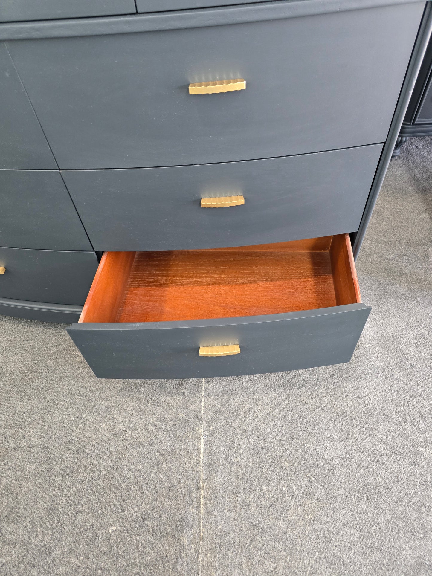 Hickory & White inkwell dresser