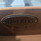 Havertys alabaster lacquered bamboo chest