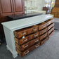 Heritage 12 drawers dresser