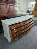 Heritage 12 drawers dresser