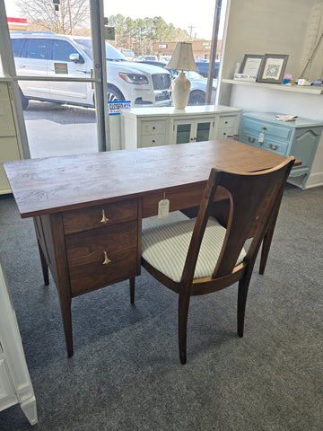 Mid century modern Brasilia desk and chair