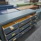 Vaughan gray dresser