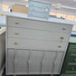 MCM gray chest